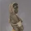 Gaston SUISSE (1896-1988) - Femme Swahili.